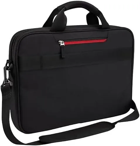 Vista 3 de Case Logic – Funda delgada para portátil/ipad 14.1 pulgadas, Negro