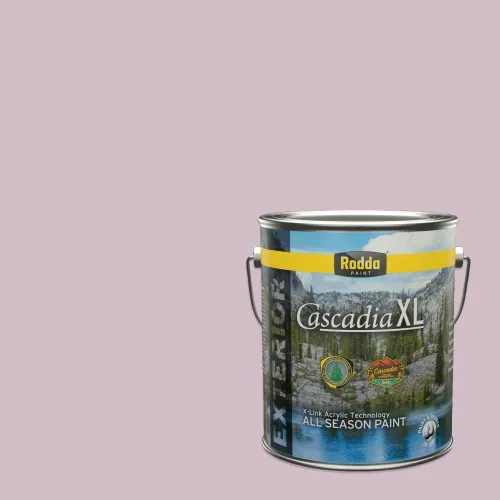 Vista 150 de Rodda Paint CASCADIA XL - Pintura satinada e imprimación para exteriores en uno, cuarto de galón, campanas Bailey