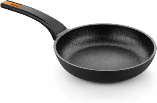 Vista 12 de BRA COOKWARE Efficient Pro - Juego de 2 sartenes antiadherentes Sartén de aluminio fundido de 8+10.2 pulgadas Sartenes de revestimiento
