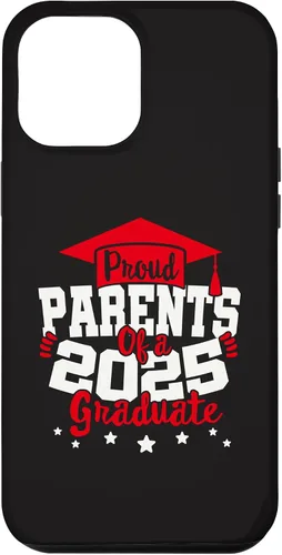 Vista 6 de iPhone 15 Parents of a 2025 Graduate Class Senior Graduation Grad 25 Case