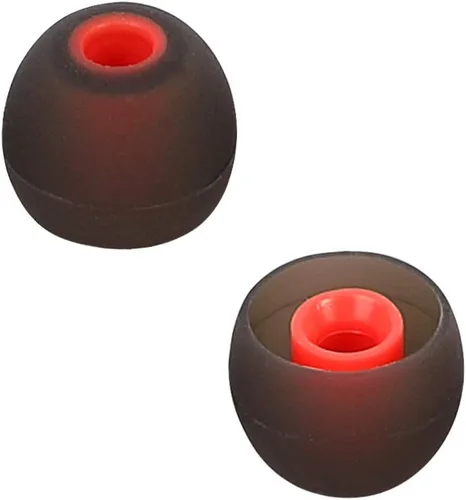 Vista 3 de Puntas de silicona para auriculares de repuesto para auriculares Tapón Eartips Tips Eargels 9 pares SML
