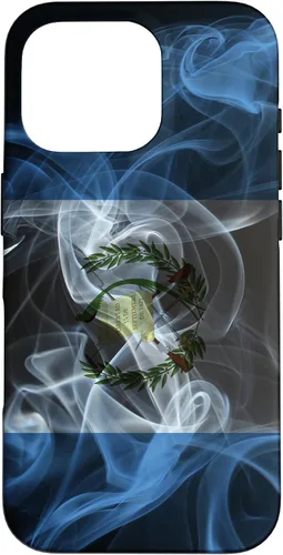 Vista 20 de Smoky Guatemala Flag - Funda de orgullo guatemalteco ahumado para iPhone 17