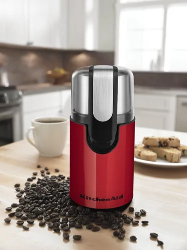 Vista 3 de Molinillo de café con espátulas KitchenAid, Empire Red