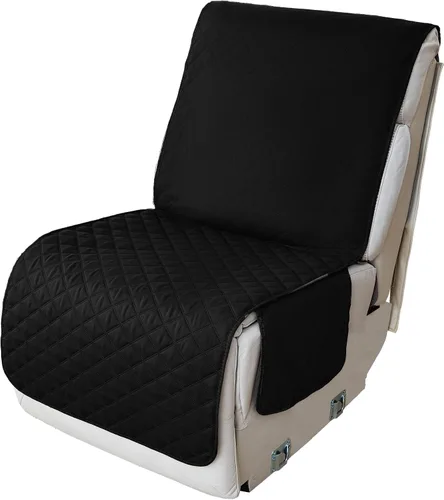Vista 125 de HDCAXKJ Fundas de sofá seccional reclinable 100% impermeable, forma de L, funda de sofá reclinable lavable acolchada suave para mascotas, perro