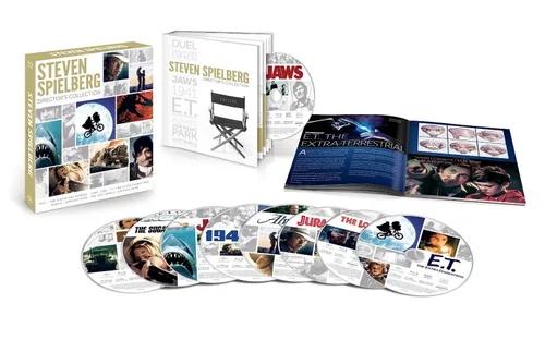 Vista 3 de Steven Spielberg Directors Collection