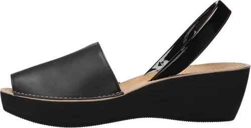 Vista 7 de Kenneth Cole REACTION Sandalias de cuña de cristal fino para mujer
