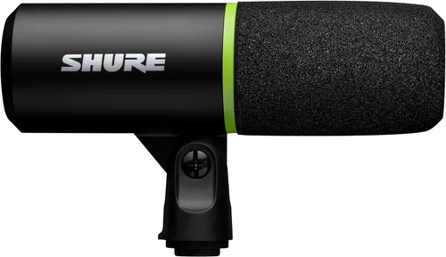 Vista 9 de Shure MV6 Micrófono para Juegos – Micrófono USB Dinámico para Juegos y Transmisiones de PC con Silencio táctil, Cancelación de Ruido, Soporte