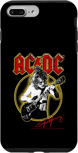 Vista 12 de AC DC Classic Rock Logo Electric Guitar Solo Energy Case for iPhone 17