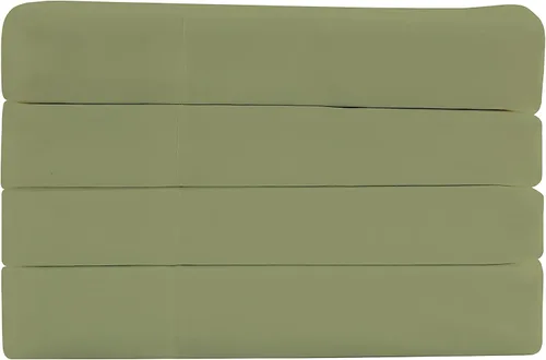Vista 9 de Sheets & Beyond Juego de sábanas de 3 piezas de microfibra táctil de algodón súper suave con estampado de cabina (tamaño individual, oso)
