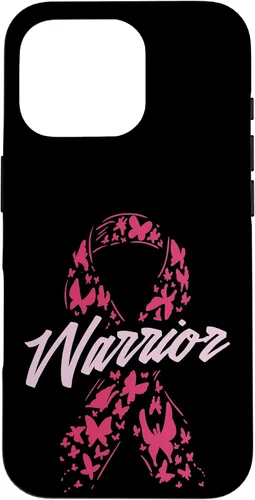 Vista 20 de Breast Cancer Awareness Pink Ribbon Warrior Gift Case for iPhone 17