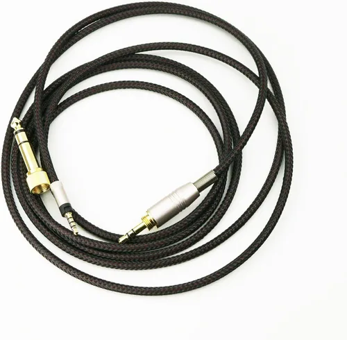 Vista 6 de NewFantasia Cable de actualización de audio de repuesto para auriculares Sennheiser HD4.40, HD 4.40 BT, HD4.50, HD 4.50 BTNC, HD4.30i, HD4.30G 3.9