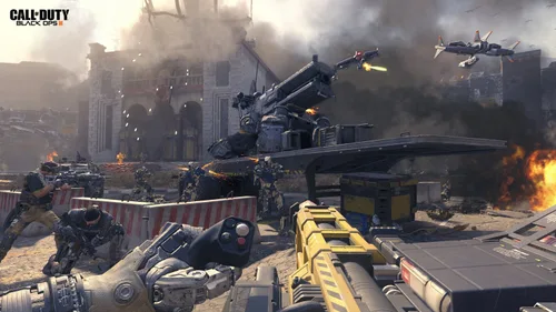 Vista 7 de Call of Duty Black Ops III (PS4)