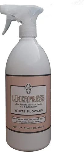 Vista 2 de Le Blanc® Blue Violet Linenpress® - Alternativa de almidón de lujo para telas de prensado, 32 onzas (paquete de 1)