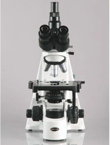 Vista 3 de AmScope Microscopio compuesto trinocular digital T690C-5M, 2500X