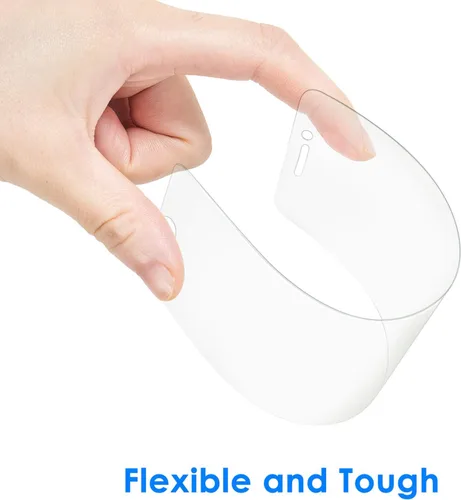 Vista 5 de JETech - Protector de pantalla para iPhone 6 Plus y iPhone 6s Plus, 5.5 pulgadas, película de vidrio templado, 2