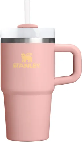 Vista 26 de STANLEY Quencher H2.0 Vaso Térmico con asa y pajilla, 64 onzas, tapa Flowstate de 3 posiciones, gran capacidad para viajes y deportes, vaso de acero