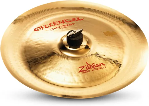Vista 10 de Zildjian A0610 - Plato de basura (10 pulgadas)