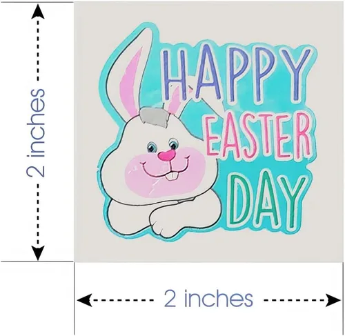 Vista 4 de ArtCreativity Rellenos clásicos de cesta de Pascua para niños, calcomanías temporales de tatuajes, rellenos de huevos, golosinas, juguetes
