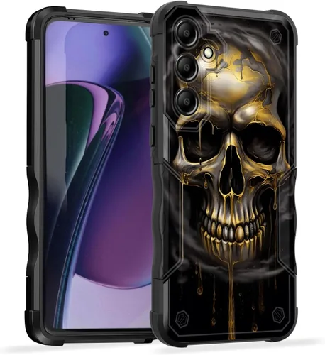 Vista 821 de Funda para Galaxy A14 5G, [Doble Capa][Protección contra Caídas de Grado Militar de 10 Pies] [Antideslizante] Funda Resistente a Prueba de Golpes