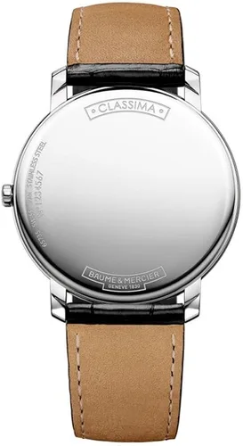 Vista 4 de Baume & Mercier Reloj Classima Ejecutives para hombre 10098, Reloj de cuarzo