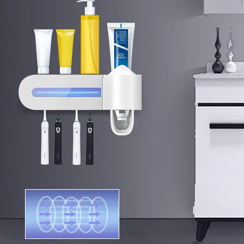 Dispensador de crema con esterilizador de El Melao Online