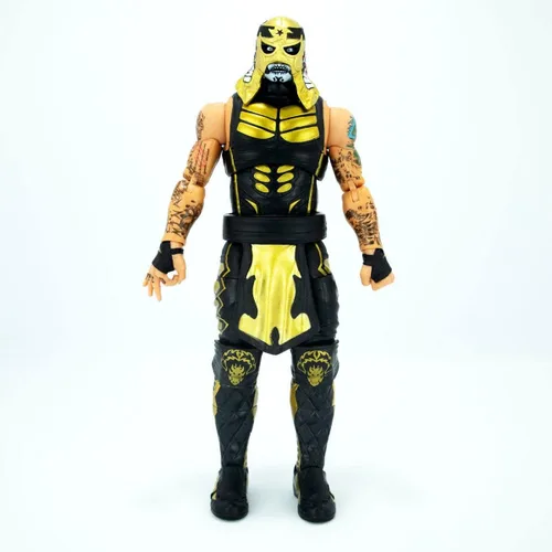 Vista 3 de AEW Penta El Zero M Unrivaled Series 6 Jazwares Figura de acción