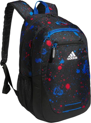 Vista 23 de Mochila Excelerator con funda para portátil, bolsa deportiva para hombres y mujeres, Negro/Dorado Metálico, Tamaño único