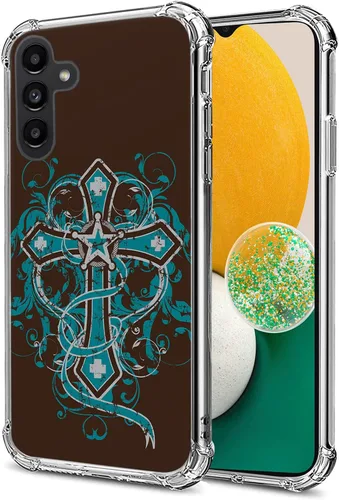 Vista 14 de CasesOnDeck Funda compatible con [Samsung Galaxy A54 5G / A54 5G] Funda de TPU, funda de poliuretano termoplástico flexible delgada y transparente