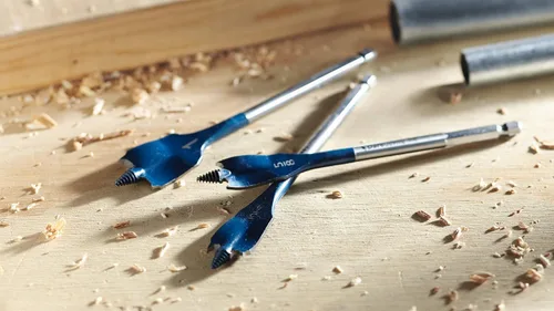 Vista 12 de Bosch DSB1013 - Broca de pala estándar Daredevil® de 1 pulgada x 6 pulgadas