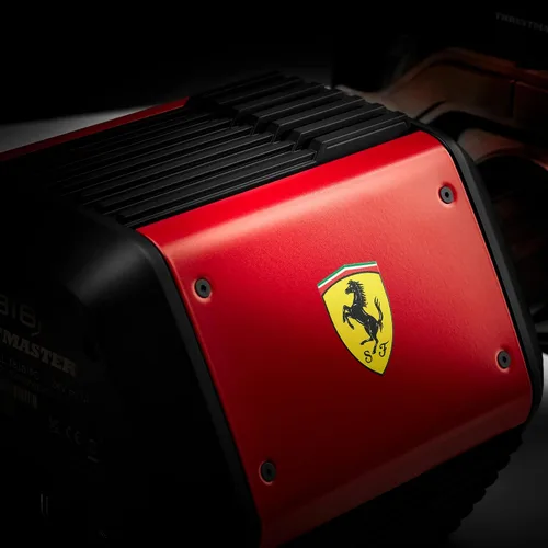 Vista 5 de Thrustmaster T818 Ferrari SF1000 Simulator, Direct Drive, Sim Racing Force Feedback Racing Wheel for PC, Officially Licensed by Ferrari (PC)
