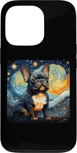 Vista 10 de Van Gogh Dog - Carcasa para iPhone 16