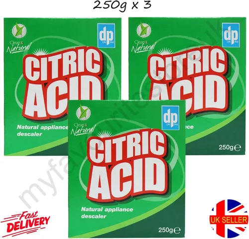 Vista 2 de 3 descalcificadores de ácido cítrico, electrodomésticos naturales, 8.82 oz