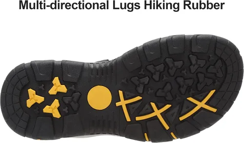 Vista 5 de CAMEL CROWN Mens Waterproof Hiking Sandals Closed Toe Water Shoes Athletic Sport Sandals for Summer Outdoor Beach Wading Boat