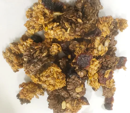 Vista 3 de Granola de lino a granel (Lyn Genet's The Plan)