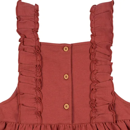 Vista 5 de Gerber Conjunto de vestido de 2 piezas para bebés y niñas pequeñas