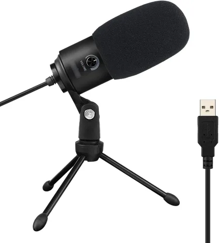 Vista 3 de YOUSHARES Filtro Pop K669B, Pantalla Antiviento de Micrófono de Espuma Compatible con Micrófono USB Fifine (K669B K669 K669L K669G K669PRO2 K669S)