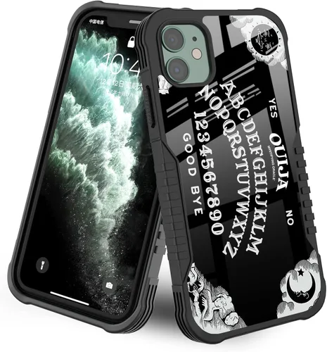 Vista 32 de Funda compatible con iPhone 11 [parachoques a prueba de golpes] [antiarañazos] [antideslizante] cubierta de protección resistente para hombres