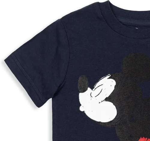 Vista 4 de Disney Mickey Mouse Minnie - Camiseta para el día de San Valentín para niños pequeños y grandes