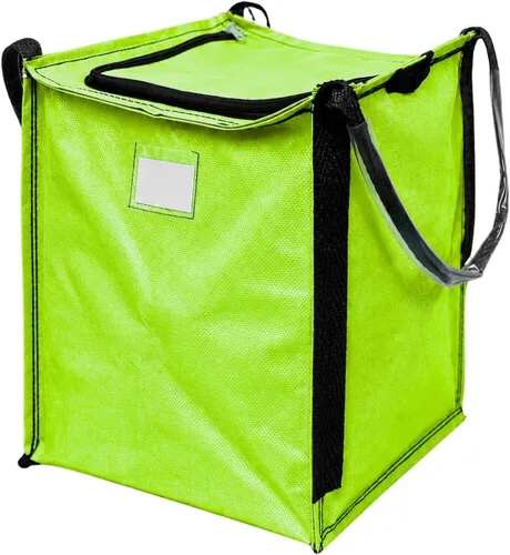 Vista 11 de DURASACK XL - Bolsas de almacenamiento resistentes con cremallera de 48 galones, color negro