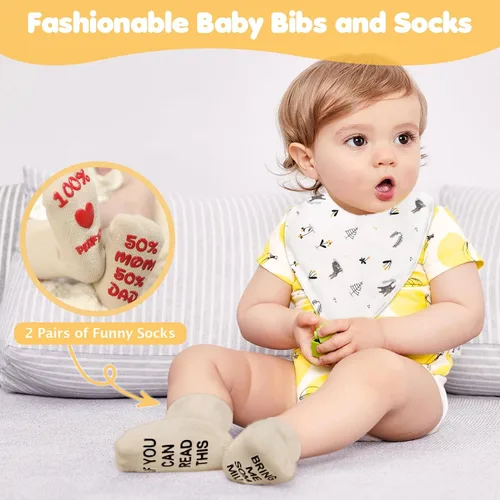Vista 5 de Regalos de embarazo para madres primerizas – Juego de regalo para padres recién nacidos, anuncio de embarazo, cesta de baby shower, tazas para mamá