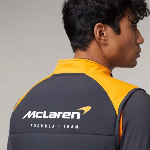 Vista 7 de McLaren Chaleco de equipo F1 para hombre 2022