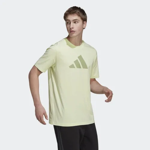 Vista 4 de adidas Camiseta Future Icon Three Bar para hombre