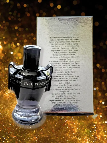 Vista 3 de Generic INVINCIBLE PLATINUM POUR HOMME EAU DE TOILETTE 3.4 FL. OZ. Fragancia aromática amaderada para hombres.