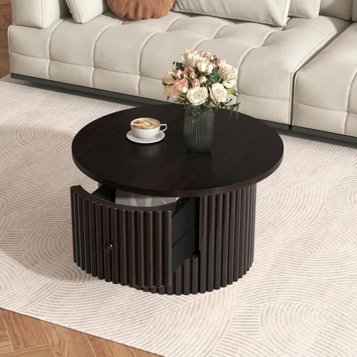 Vista 39 de Mesa auxiliar cuadrada de 15.74 pulgadas para sala de estar, mesa de centro minimalista, mesa de centro moderna, mesa de té, mesa auxiliar, mesa