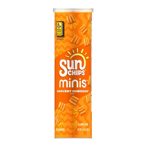 Vista 8 de Cheetos Minis Cheddar, 3.625 onzas