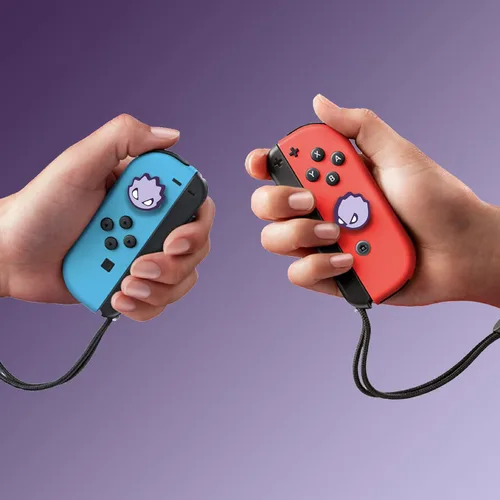 Vista 3 de 4 tapas de agarre de pulgar Jusy compatibles con Nintendo SwitchOLEDSwitch Lite, silicona suave Joy-Con Joystick Grip lindo 3D analógico Stick Cover