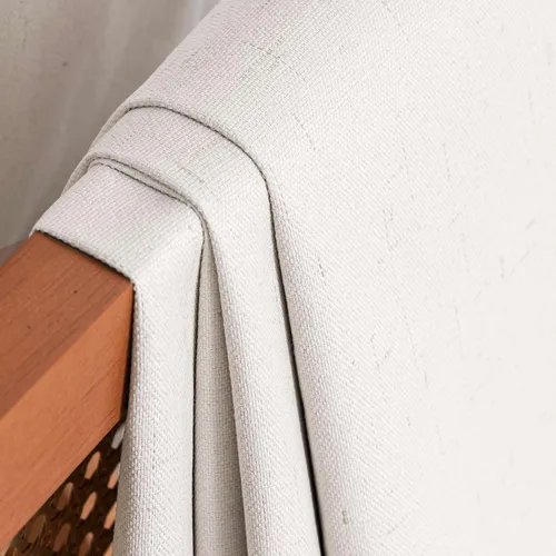 Vista 70 de H.VERSAILTEX Cortina 100% opaca para dormitorio, 63 pulgadas de largo, con ojales, cara de lino, bloqueo de luz completa, cortina para sala de Arena