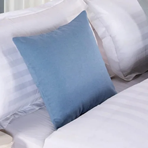 Vista 4 de Paquete de 1 cojín de 17.7 x 17.7 in, con fundas de almohada a juego y núcleo de almohada para decoración de cama, sala de estar, sofá, dormitorio