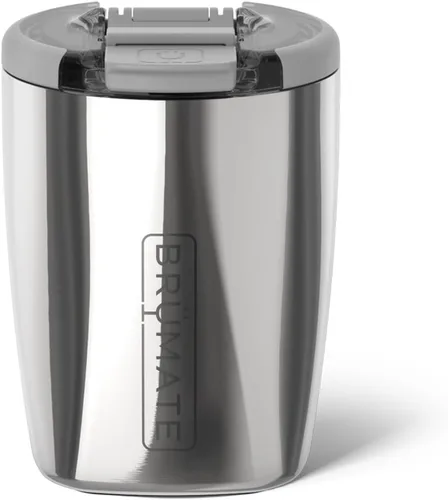Vista 9 de BrüMate Rocks - Vaso de cóctel con tapa a prueba de salpicaduras (12.0 onzas, acero inoxidable con triple aislamiento)