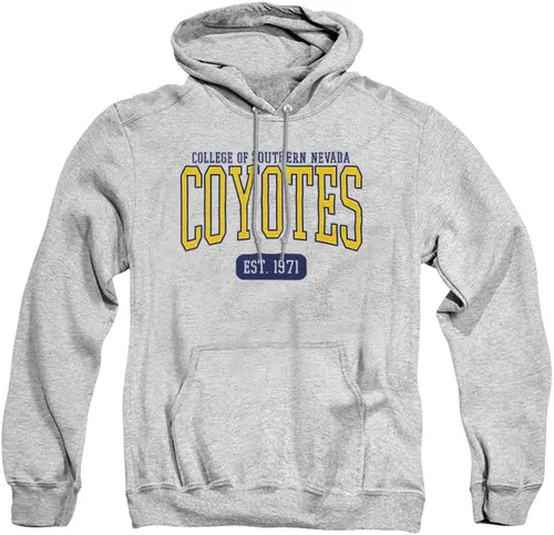 Vista 238 de LOGOVISION Colección de sudaderas con capucha unisex con diseño oficial de Collegiate Est. Date para hombres y mujeres